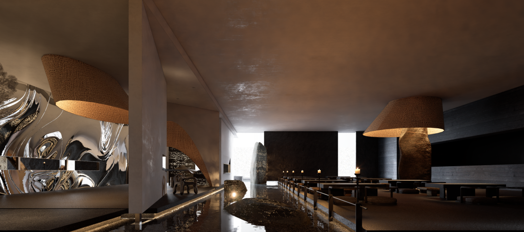 第九届顶峰设计奖 | 商业空间方案类银奖:岩隐·Light Vein House · 作品图6