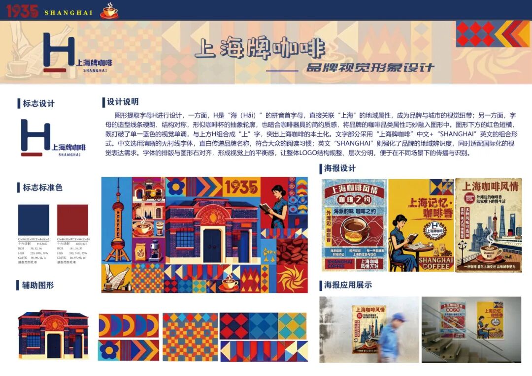 第20届中国好创意-老字号·新国潮创新设计专项大赛上海牌咖啡组优秀奖作品欣赏 · 作品图25