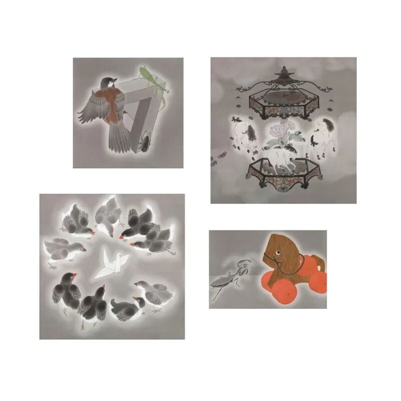 2026中国美术家协会首届现代插画艺术大展获奖作品(第二部分) · 作品图136