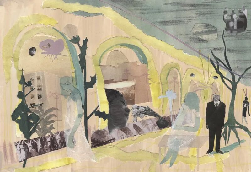 2026中国美术家协会首届现代插画艺术大展获奖作品(第二部分) · 作品图100