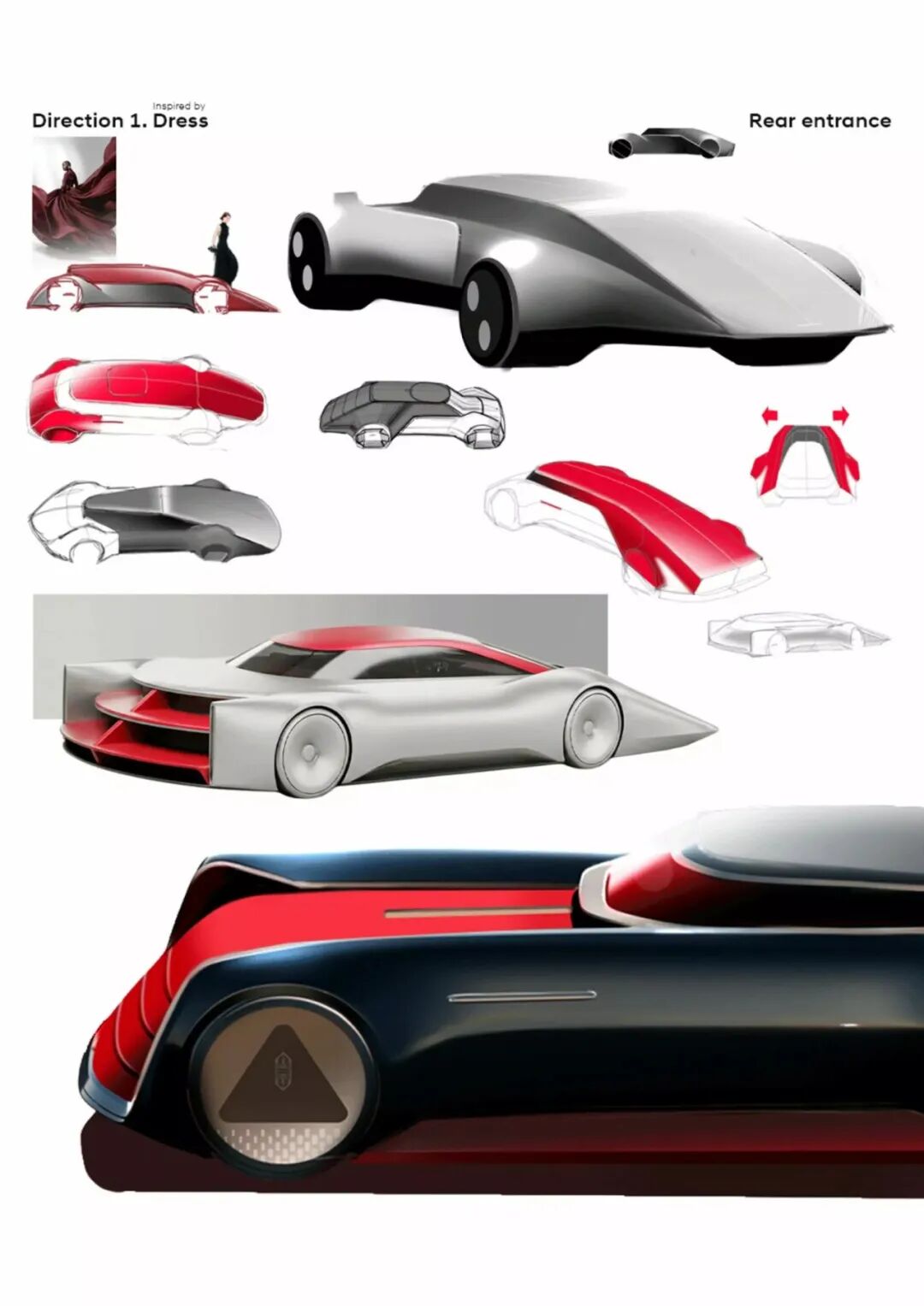 Pforzheim 2026届交通工具设计专业硕士毕业展 · 作品图18