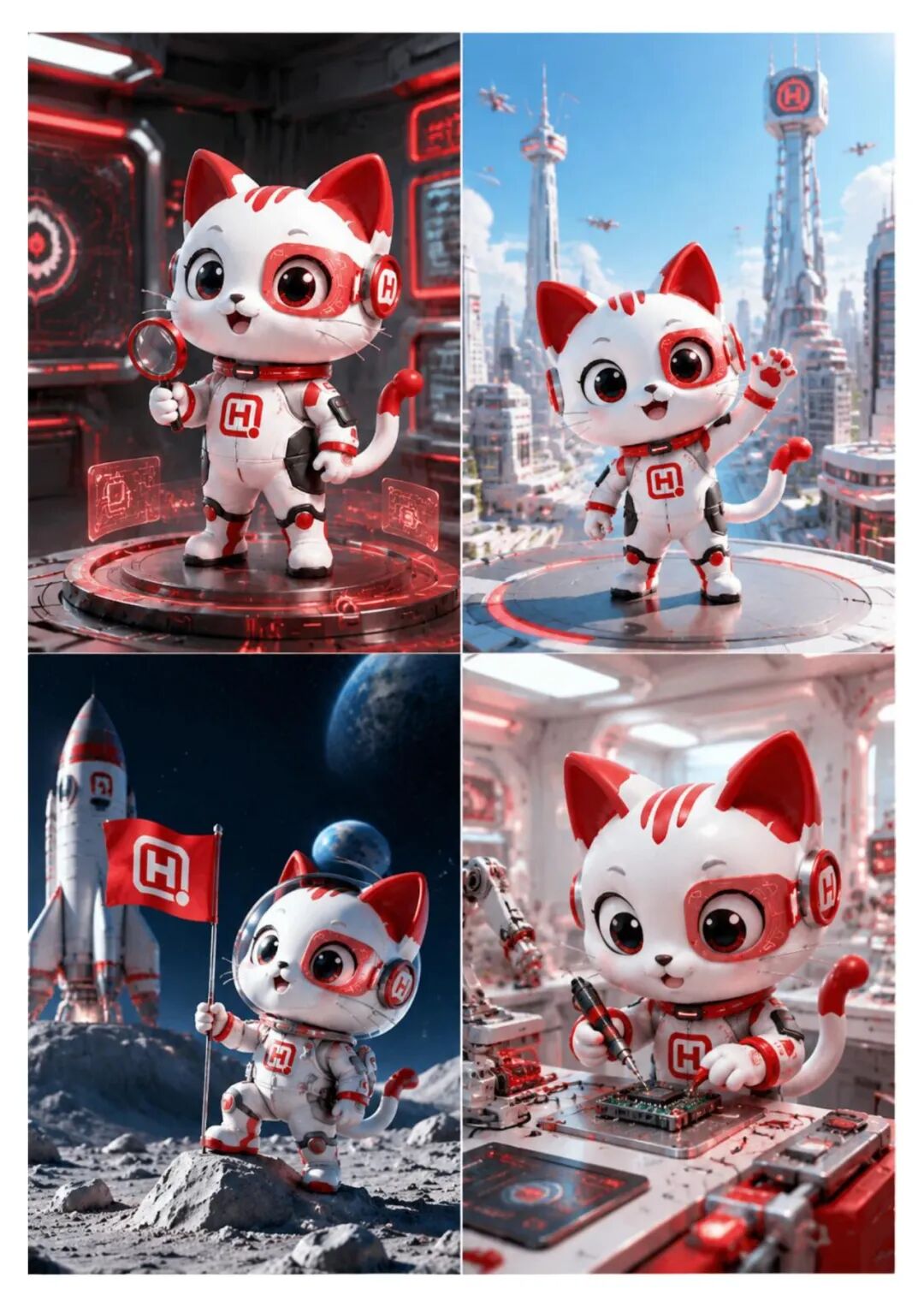 万物皆可“造”华秋IP设计大赛10强出炉 · 作品图70