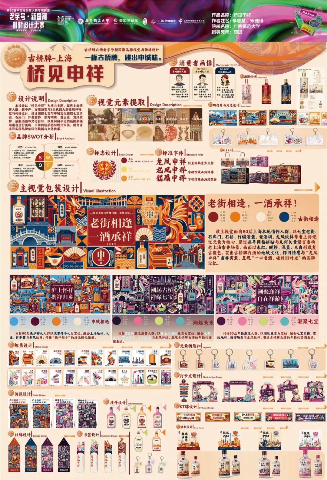 2026第 20 届中国好创意-老字号·新国潮创新设计专项大赛等级奖作品 · 作品图167