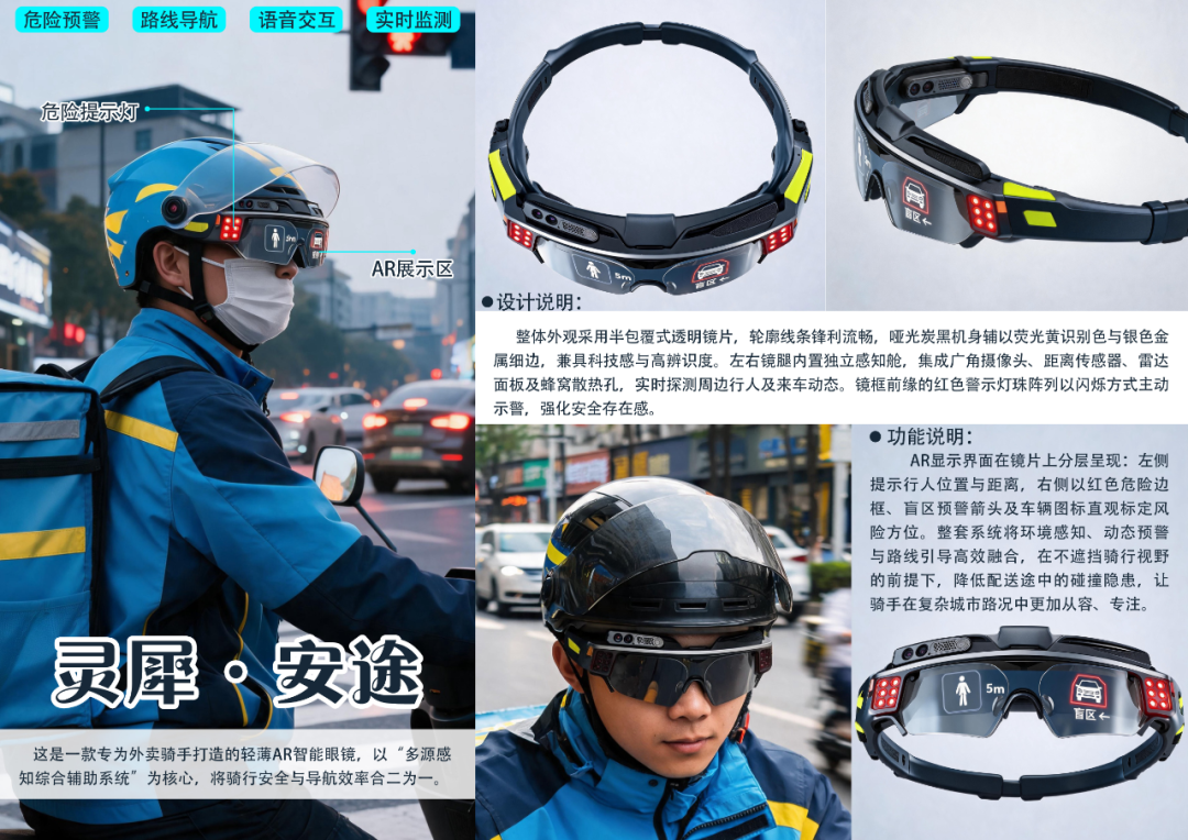 2026中国(温州)工业设计大赛入围眼镜专项赛决赛作品名单公示 · 作品图9