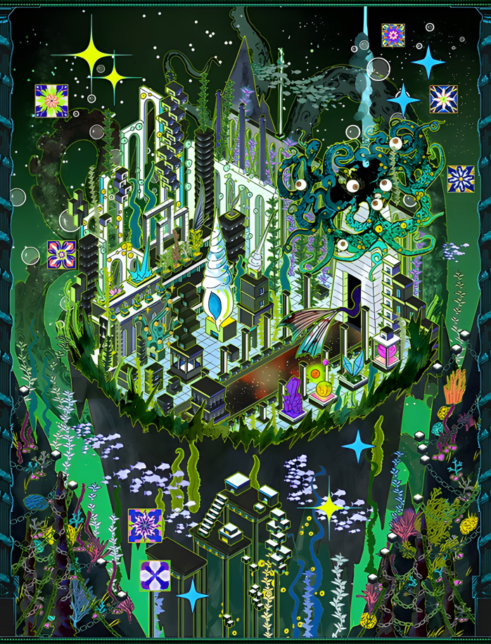 2025年iJungle插画大奖全球入围佳作合集 · 作品图14