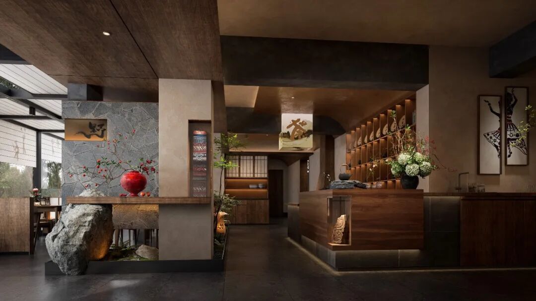 第九届顶峰设计奖 | 餐饮空间方案类铜奖:观山野院 · 作品图8
