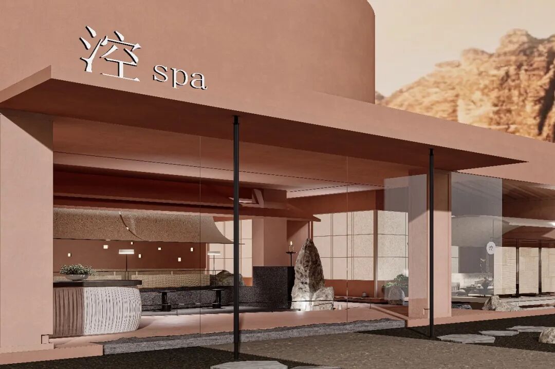 第九届顶峰设计奖 | 商业空间方案类银奖:涳 SPA · 作品图4