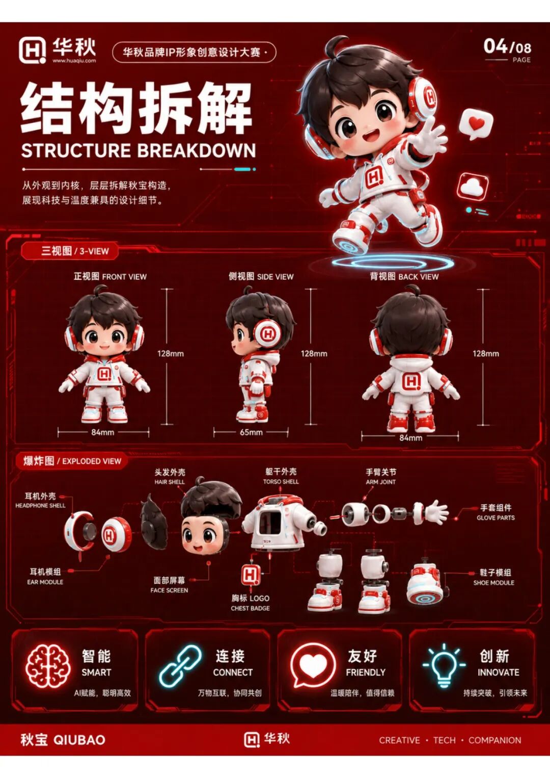 万物皆可“造”华秋IP设计大赛10强出炉 · 作品图35