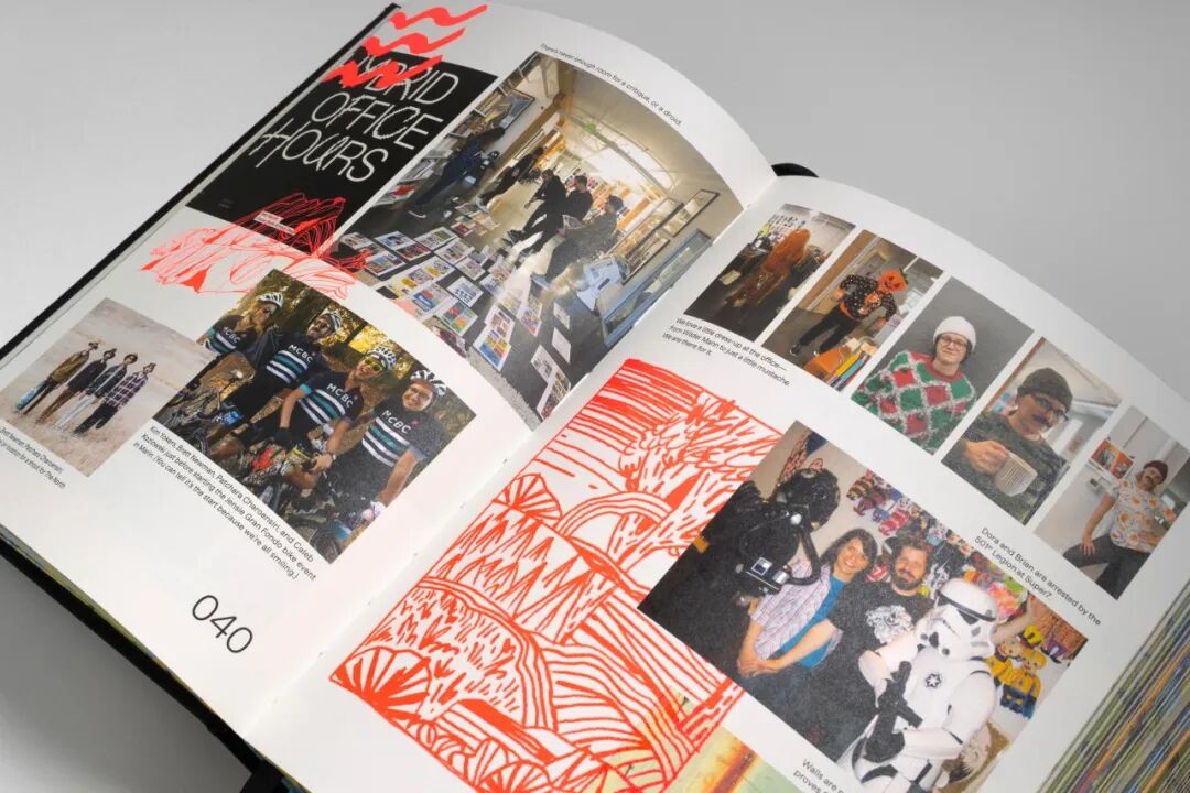 美国平面设计协会 AIGA(American Institute of Graphic Arts)2025 年最佳书籍与封面设计 · 作品图110