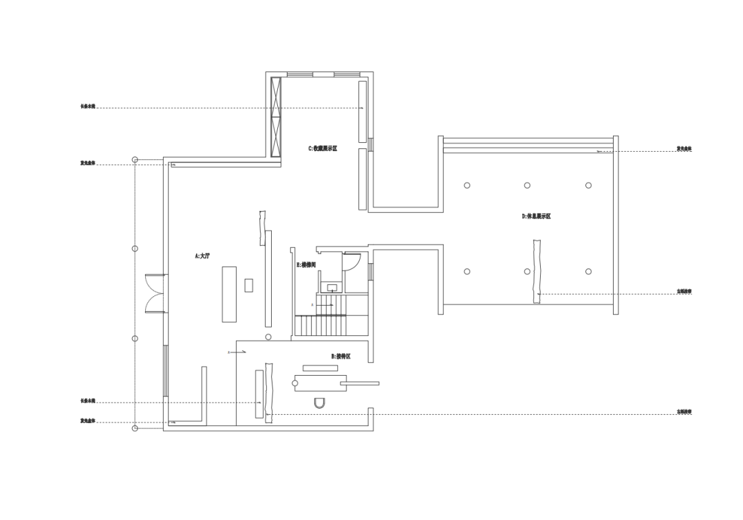 第九届顶峰设计奖 | 文教体医养空间方案类银奖:纸申满堂 · 作品图2