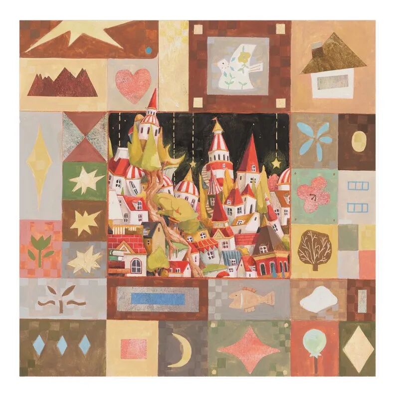 2026中国美术家协会首届现代插画艺术大展获奖作品(第一部分) · 作品图93