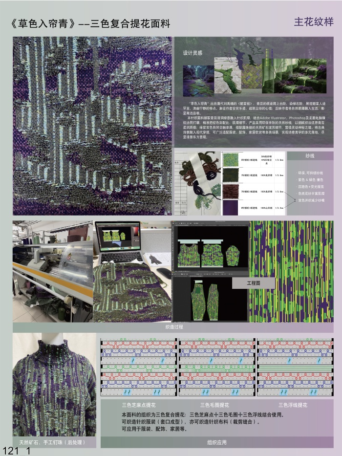 海宁家纺杯·2026家用纺织品创意设计大赛获奖作品公示 · 作品图127