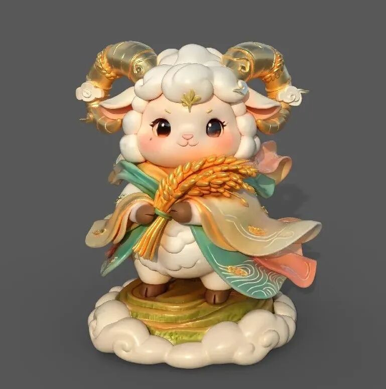 稻作未来・智造万物|全国首届 3D 打印设计大赛成果获奖发布 · 作品图60