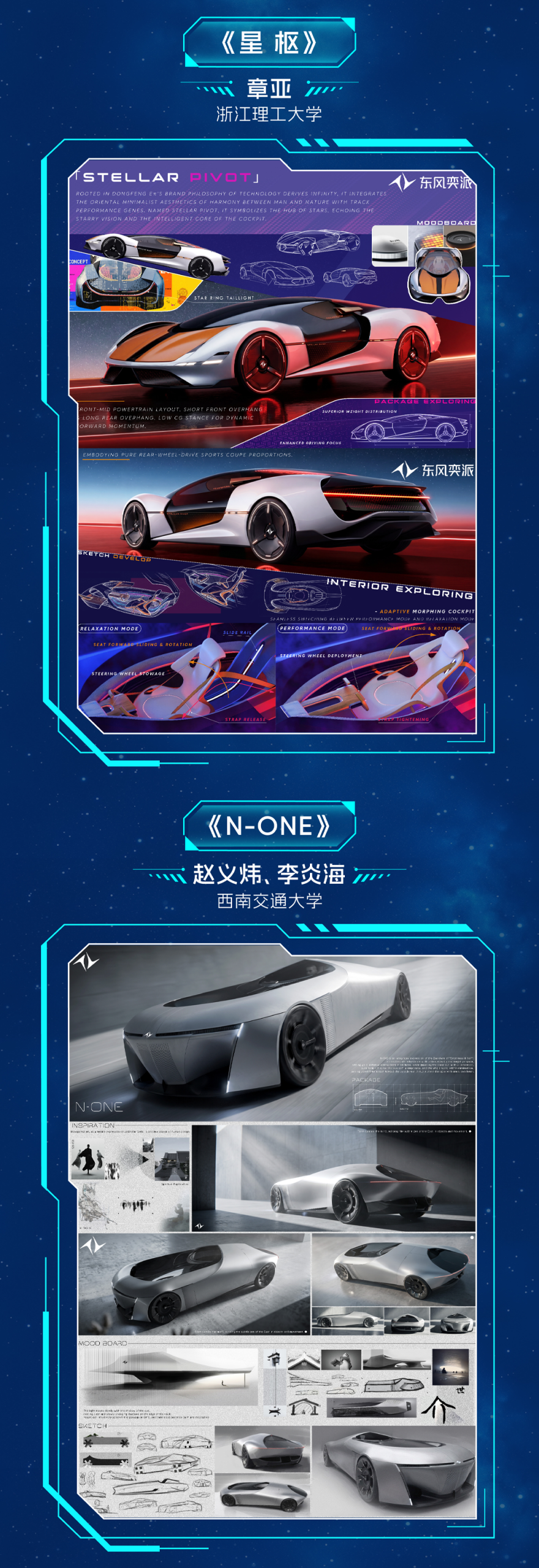 2026第八届“东风梦想车”国际青年汽车创意设计大赛入围公示及10强排名公布 · 作品图4
