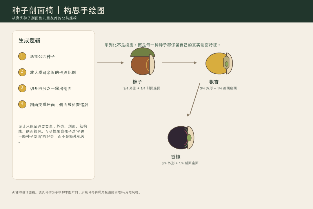 园椅创意征集活动获奖名单及优秀作品展示 · 作品图5