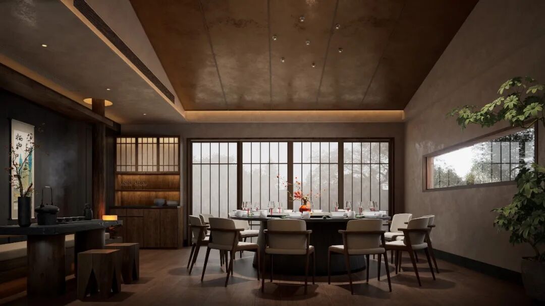 第九届顶峰设计奖 | 餐饮空间方案类铜奖:观山野院 · 作品图11