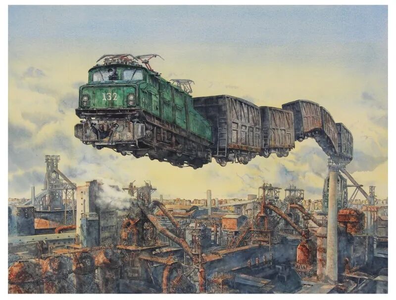 2026中国美术家协会首届现代插画艺术大展获奖作品(第一部分) · 作品图75