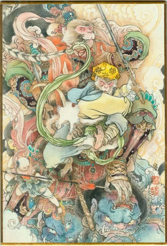 2026中国美术家协会首届现代插画艺术大展获奖作品(第二部分) · 作品图65