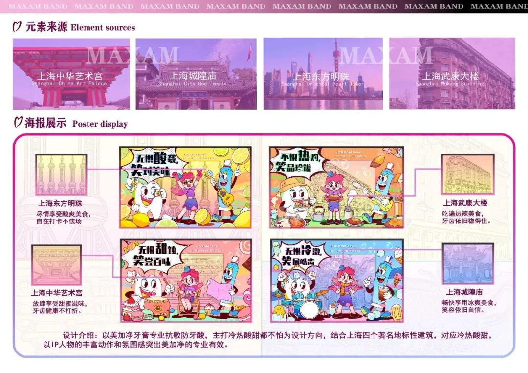第20届中国好创意-老字号·新国潮创新设计专项大赛美加净组优秀奖作品欣赏 · 作品图34