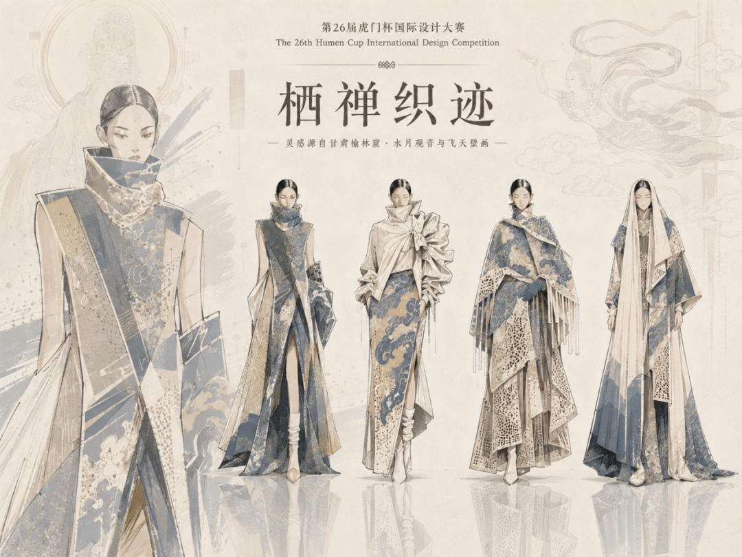 2026第26届“虎门杯”国际青年设计(女装)大赛 决赛入围名单及入围作品公示 · 作品图26