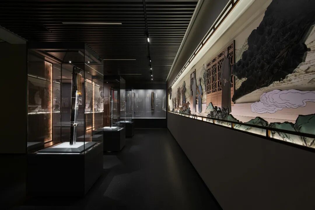 第九届顶峰设计奖 | 文教体医养空间实景类金奖:君山度曲古琴特展 · 作品图6
