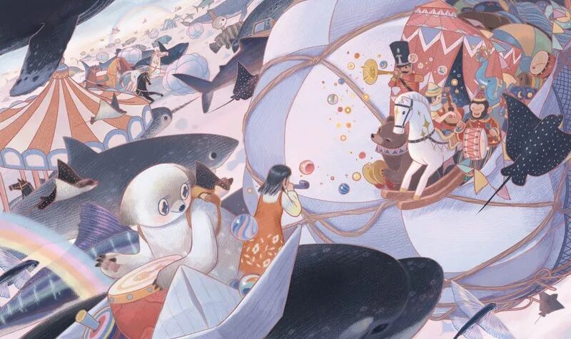 2026中国美术家协会首届现代插画艺术大展获奖作品(第一部分) · 作品图37