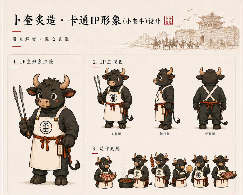 “建设银行杯”齐齐哈尔烤肉创意设计大赛获奖作品 · 作品图24