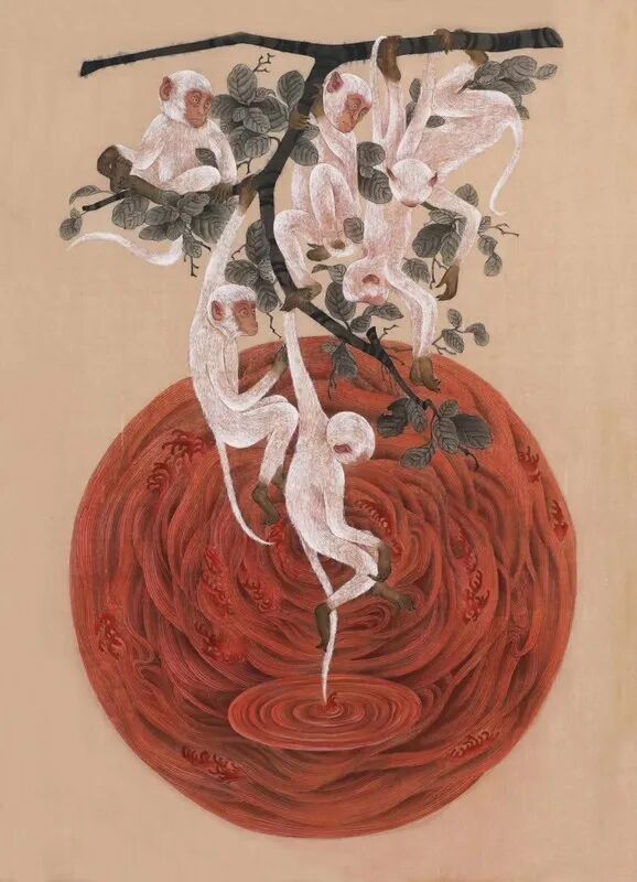2026中国美术家协会首届现代插画艺术大展获奖作品(第二部分) · 作品图83
