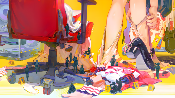 2025年iJungle插画大奖全球入围佳作合集 · 作品图60