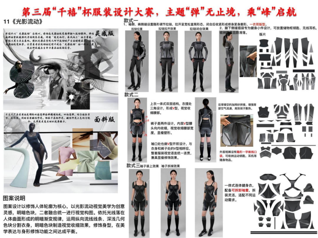 2026第三届“千禧”杯服装设计大赛作品公示! · 作品图21