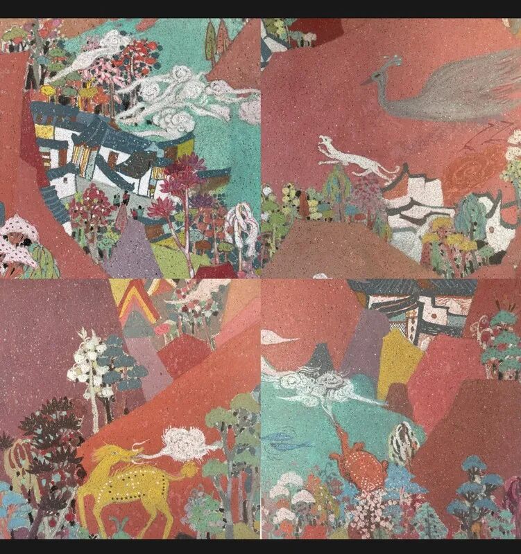 2026中国美术家协会首届现代插画艺术大展获奖作品(第一部分) · 作品图126