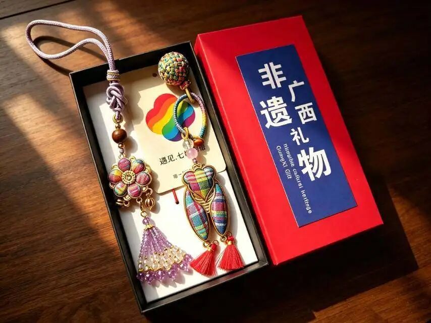 2026 年 “广西有礼” 特色旅游商品创意设计大赛企业组铜奖获奖作品 · 作品图9