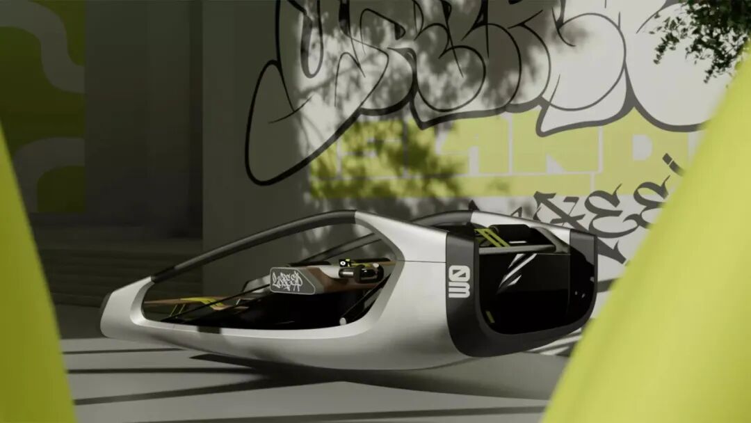 Pforzheim 2026届交通工具设计专业硕士毕业展 · 作品图50