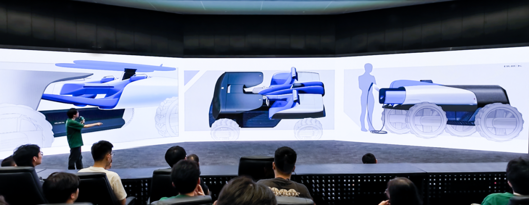 至境·美好生活 2026 ICCG上汽通用汽车设计大赛八强作品 · 作品图5