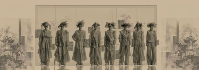 2026“润华杯”一带一路大学生时装设计与技能大赛初评入围作品公示 · 作品图26