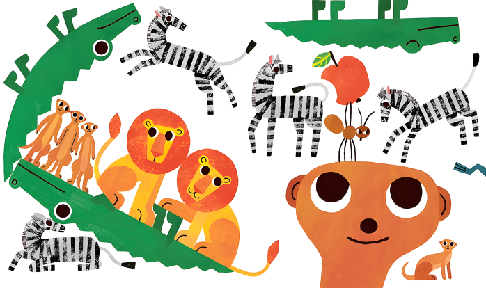 2025年iJungle插画大奖获奖作品 · 作品图68