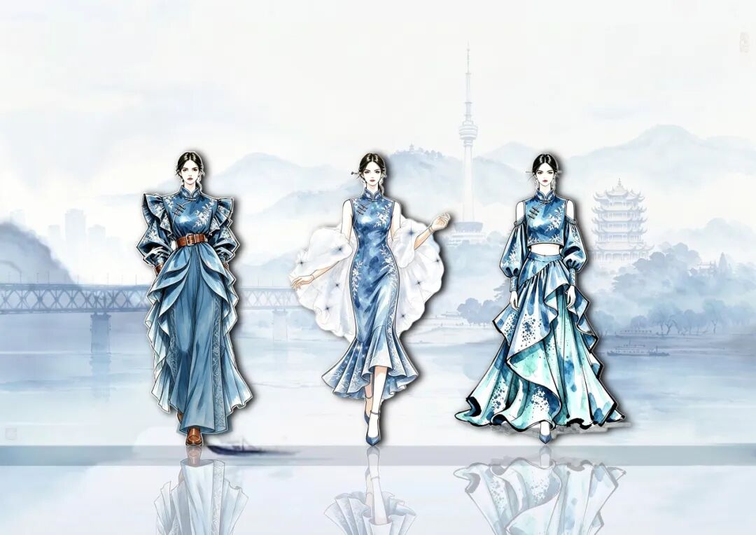 2026汉派服装设计大赛初评入围公示 · 作品图17