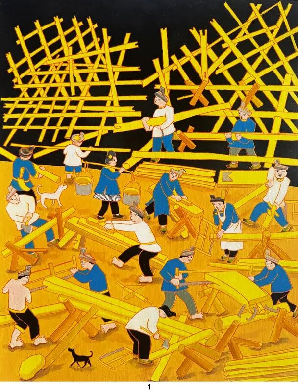 2026中国美术家协会首届现代插画艺术大展获奖作品(第二部分) · 作品图94