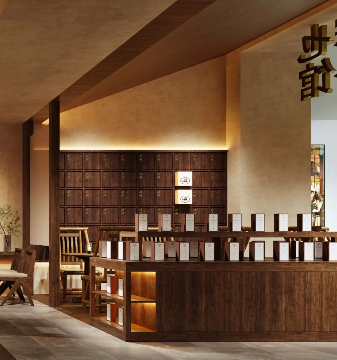 第九届顶峰设计奖 | 餐饮空间方案类铜奖:淙也茶馆 · 作品图13