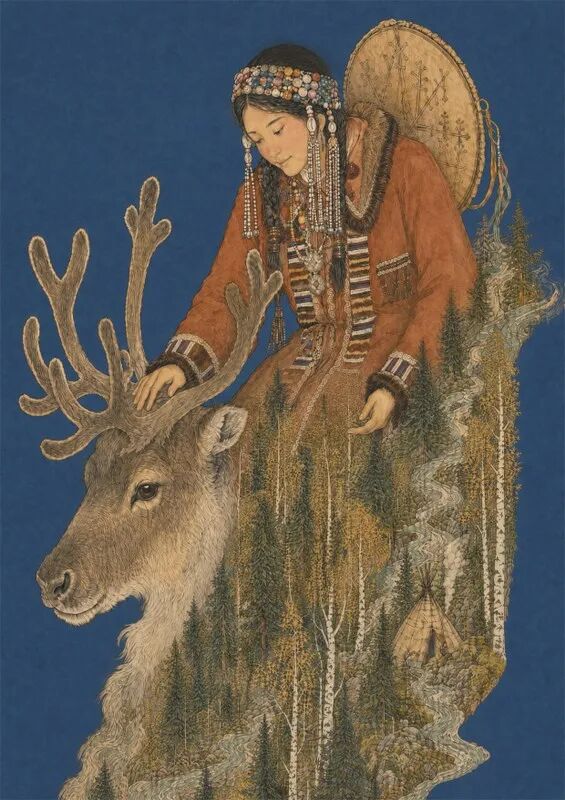 2026中国美术家协会首届现代插画艺术大展获奖作品(第三部分) · 作品图106