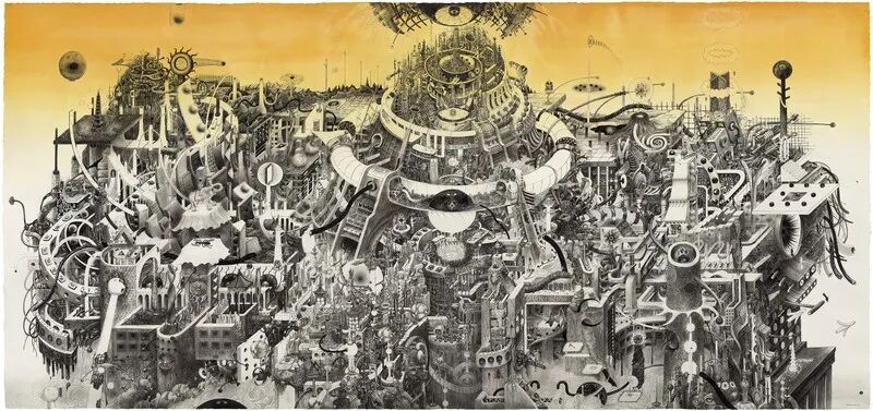 2026中国美术家协会首届现代插画艺术大展获奖作品(第三部分) · 作品图109