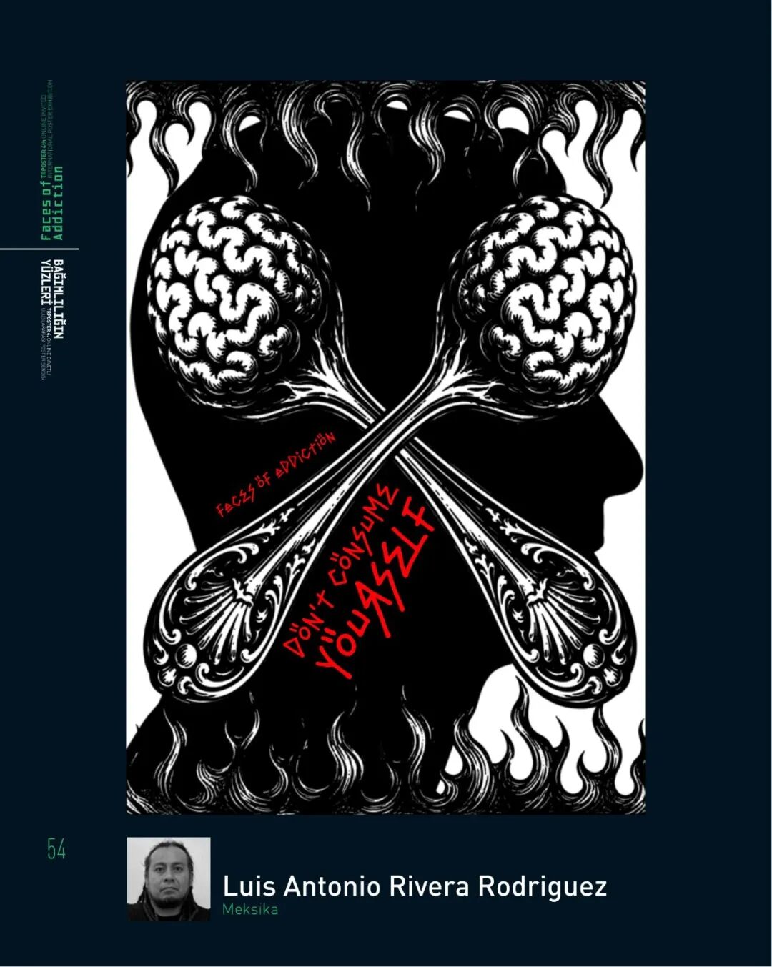2026第4届土耳其Trposter海报邀请展入选作品 · 作品图47
