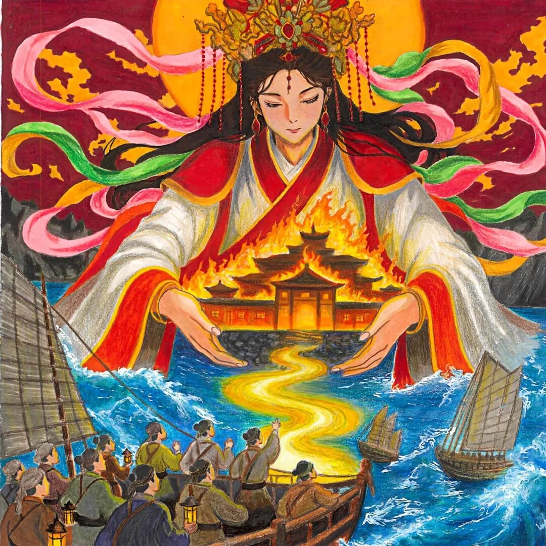 2026第七届昆山妈祖杯青年花灯设计比赛结果出炉! · 作品图8
