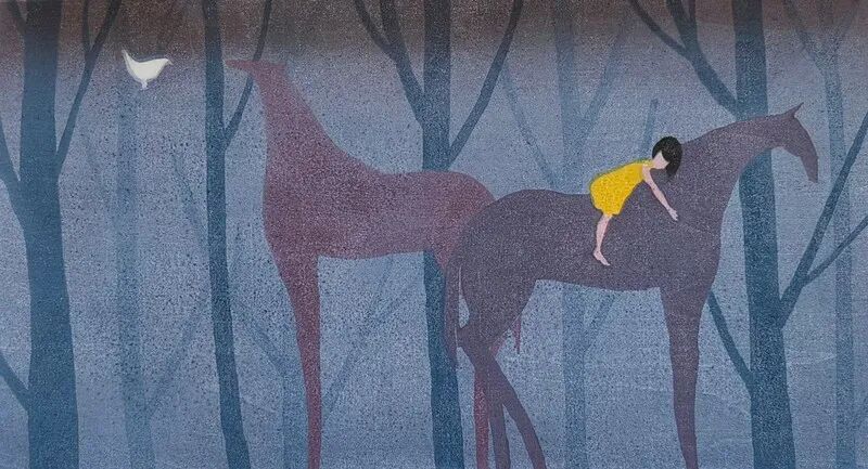 2026中国美术家协会首届现代插画艺术大展获奖作品(第二部分) · 作品图22