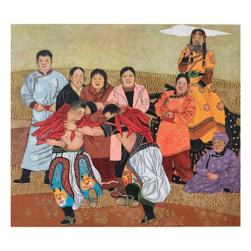 2026中国美术家协会首届现代插画艺术大展获奖作品(第三部分) · 作品图32