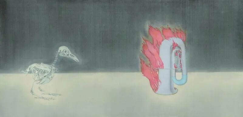 2026中国美术家协会首届现代插画艺术大展获奖作品(第三部分) · 作品图61
