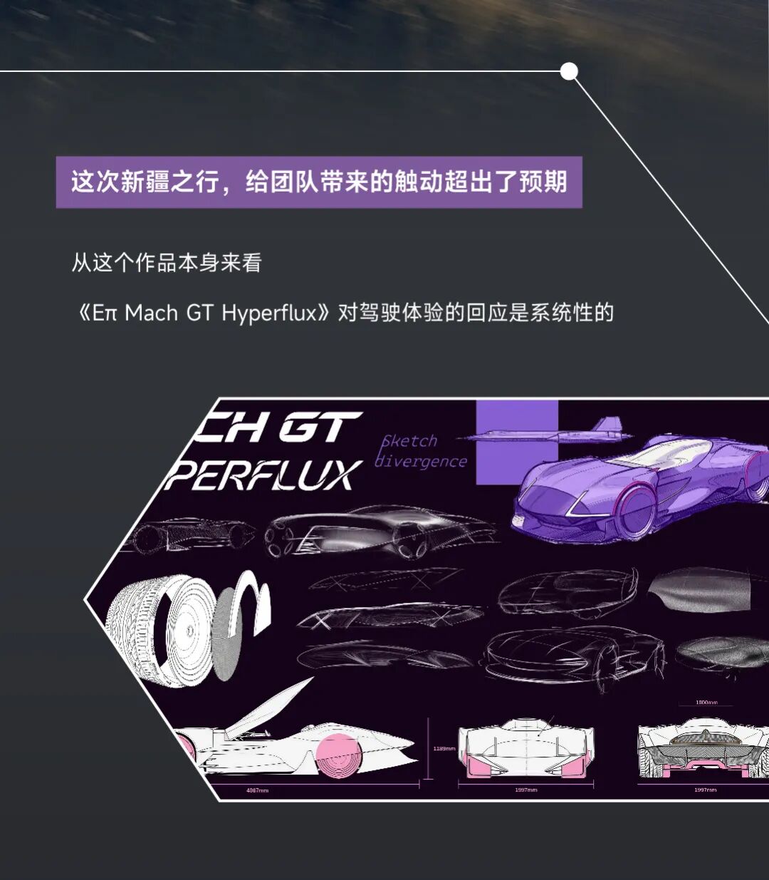 2026第八届“东风梦想车”国际青年汽车创意设计大赛十强作品解读②|Eπ Mach GT Hyperflux:为驾驶激情而生 · 作品图15