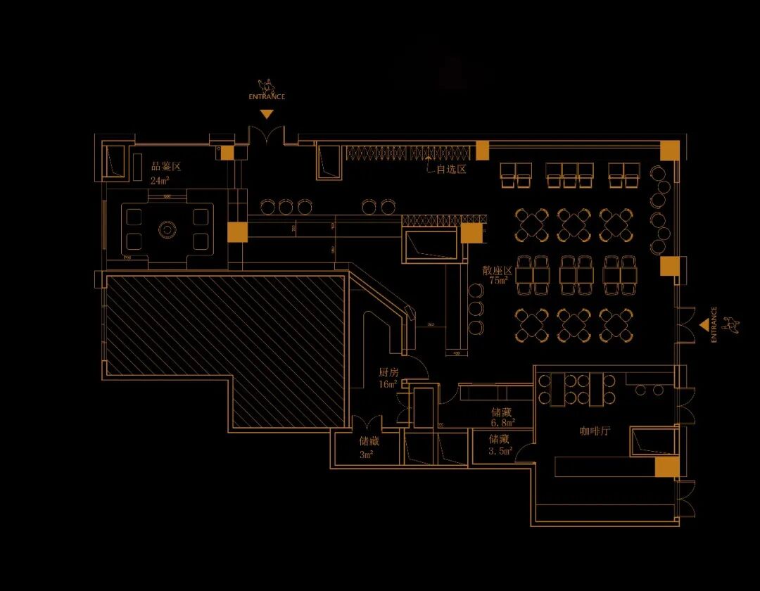第九届顶峰设计奖 | 餐饮空间实景类银奖:日式光影 · 作品图2