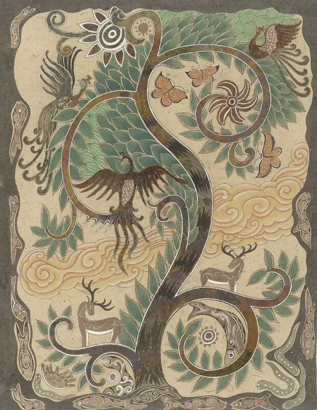 2026中国美术家协会首届现代插画艺术大展获奖作品(第二部分) · 作品图60