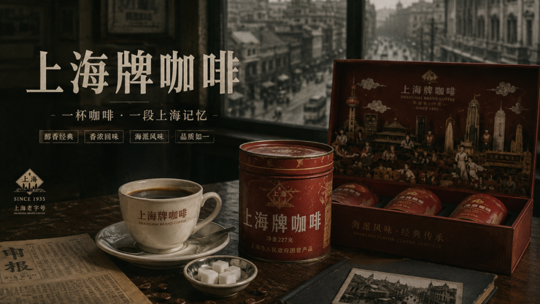 第20届中国好创意-老字号·新国潮创新设计专项大赛上海牌咖啡组优秀奖作品欣赏 · 作品图8